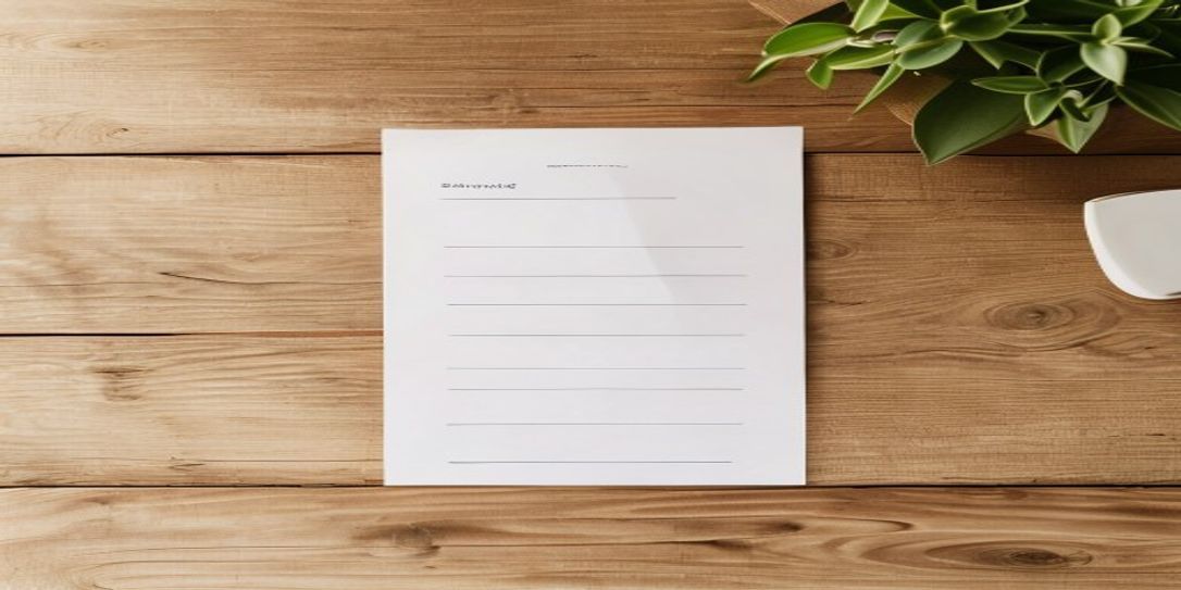 Professional clean blank invoice template for California freelancers