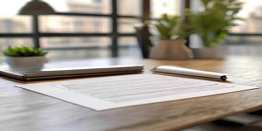 Professional unbranded invoice template designed for California business owners