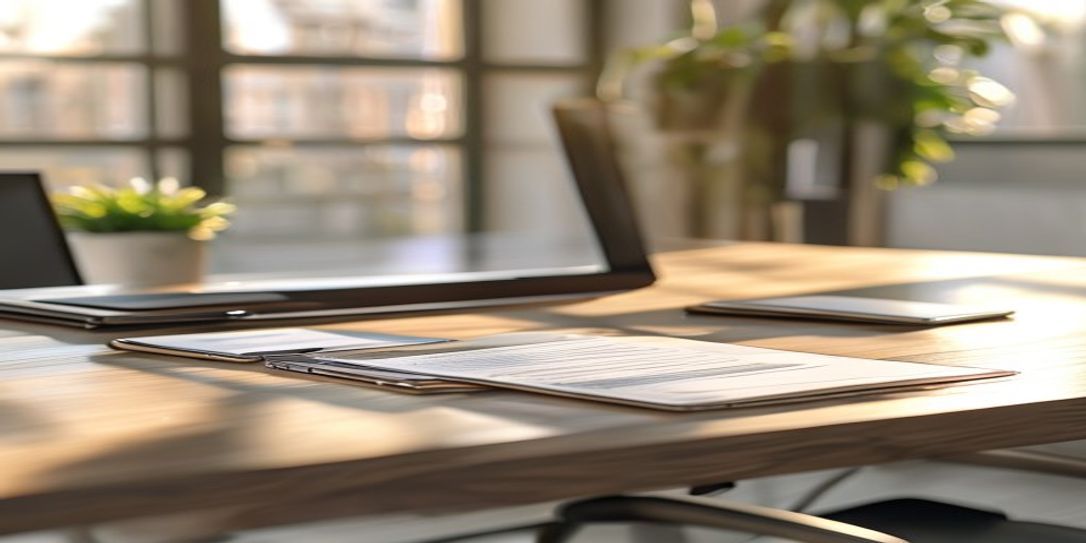 Professional freelancer using mobile invoice maker on a smartphone