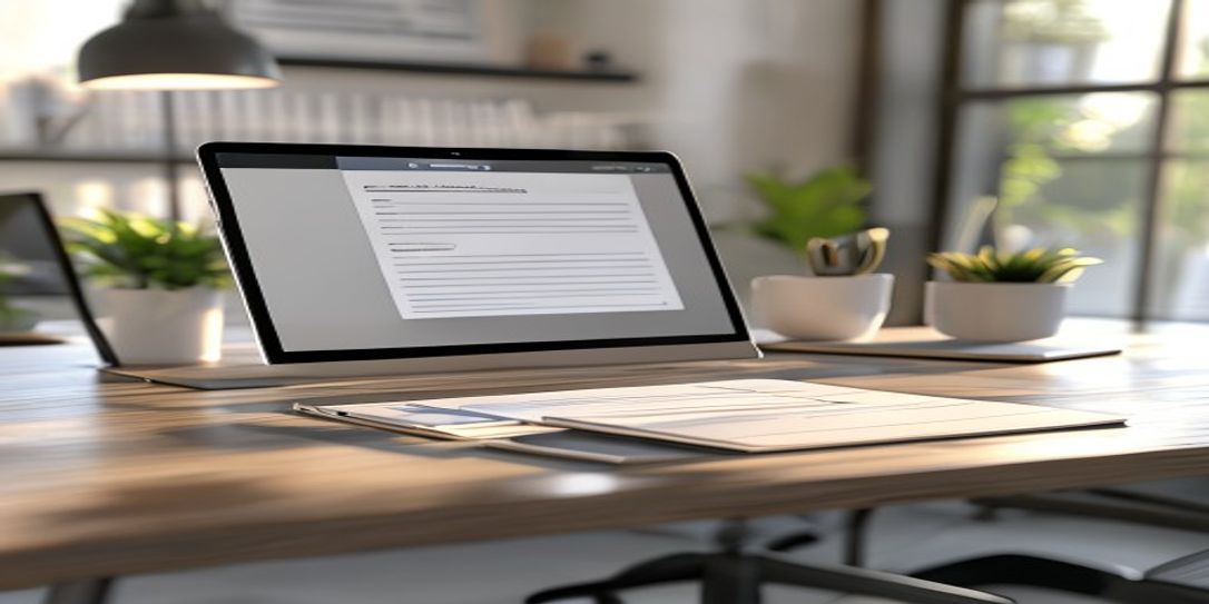 Professional freelancer using mobile invoicing software