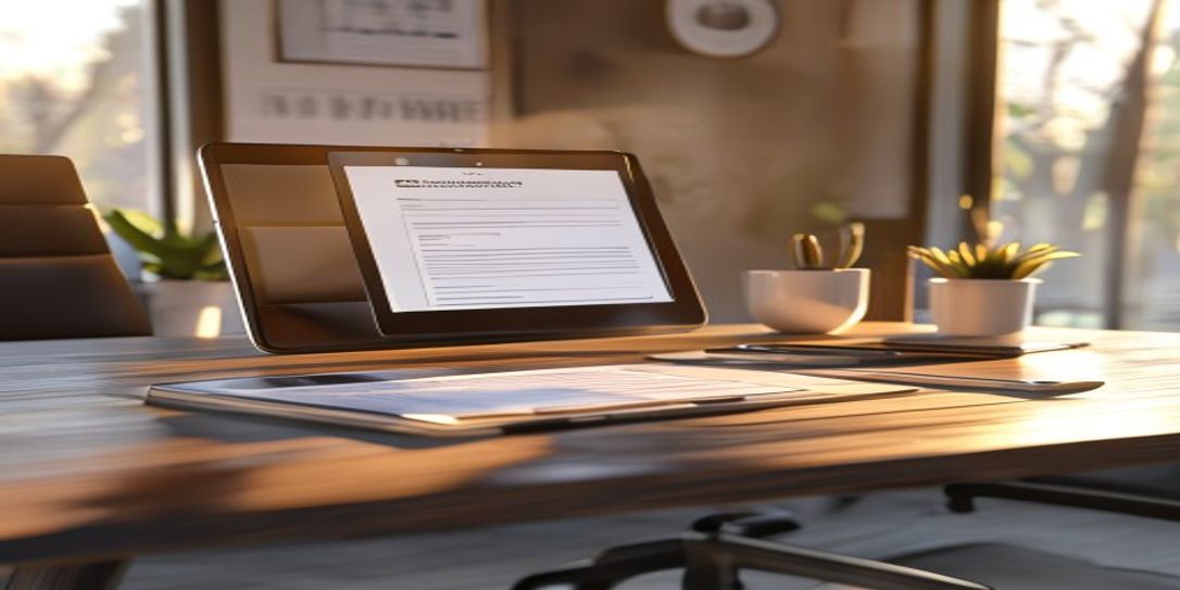 Texas small business owner using a professional digital invoicing app