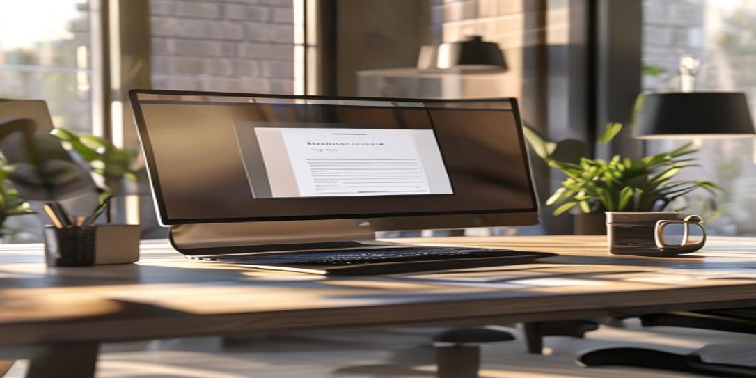 Professional Texas service business owner using Simple Invoice Maker software