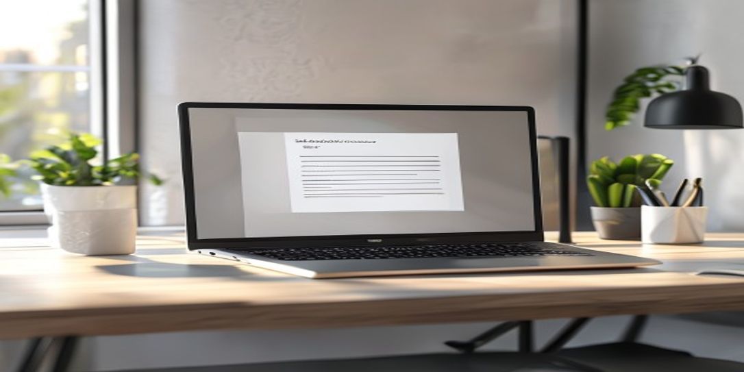 Professional independent contractor using a web-based free invoice generator