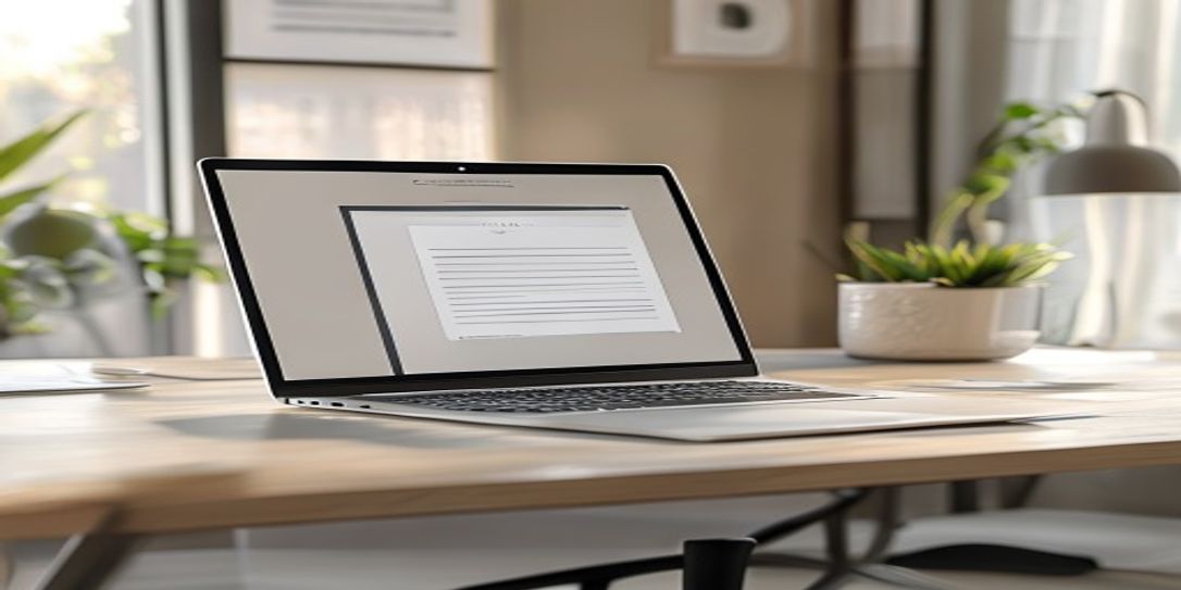 Professional freelance writer using an intuitive minimalist invoicing tool