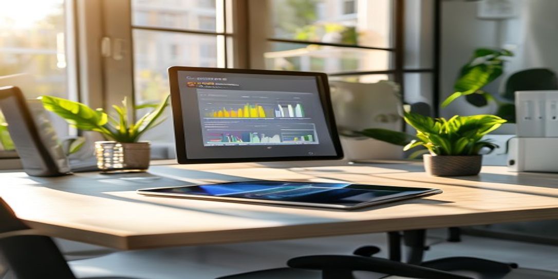 Professional social media manager using an automated recurring invoice dashboard